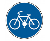Vestička se značkou - Cesta pro cyklisty