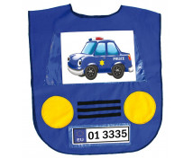 Vestička autíčko - modrá