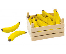 Banány v přepravce 10 ks