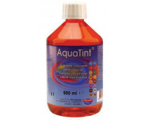Barva AquaTint 500ml - červená