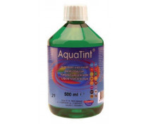 Barva AquaTint 500ml - tm.zelená