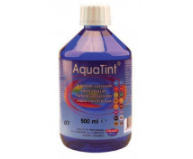 Barva AquaTint 500ml - tm.modrá