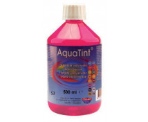 Barva AquaTint 500ml - sytě růžová (magenta)