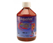 Barva AquaTint 500ml - hnědá