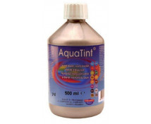 Barva AquaTint 500ml - stříbrná