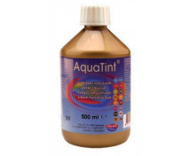 Barva AquaTint 500ml - zlatá