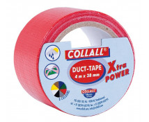 Textilní lepíci páska - červená