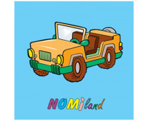 Polštář s mot. - Jeep
