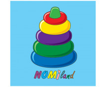 Kapsa s motiv - Stavební pyramida