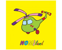 Polštář s mot.- Helikoptéra