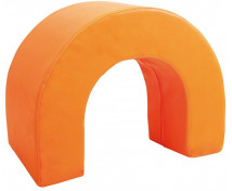 Tunel oblouk-oranžový