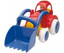 Jumbo traktor s lžící