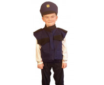 Kostým profese - Policista