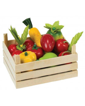 Zelenina a ovoce v prepravce