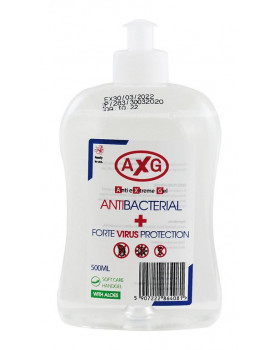Dezinfekční gel na ruce AXG, 500 ml