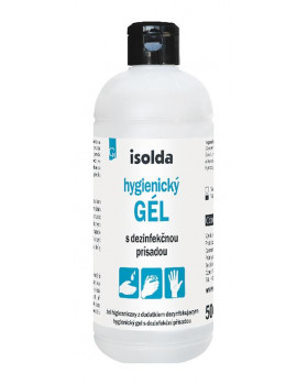 Dezinfekční gel na ruce Isolda, 500 ml