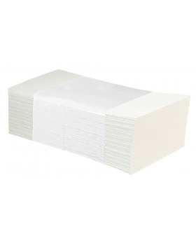 Utěrky papírové, bílé