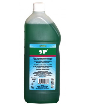 5P - čistiaci prostriedok s dezinfekčným účinkom, 1l