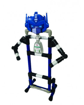 Bezdotykový stojan na dezinfekci - dětský - Robot 1