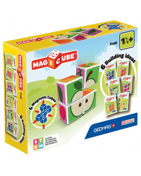 Geomag - Magicube - Ovoce, 4 ks