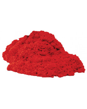 Tekutý písek 1 kg, červený