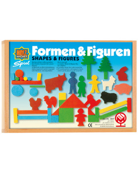 Velký magnetický box s figurkami