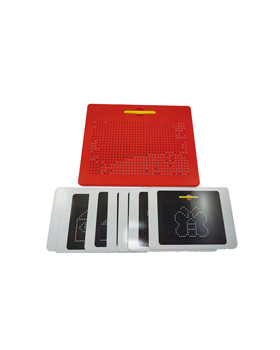 Magnetická tabulka MAGPAD - červená