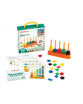 Abacolor - Tvary MINI, 50 ks