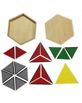 Konstrukční trojúhelníky - 5 sad