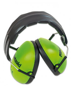 Sluchátka na redukci hluku - zelené