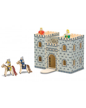 Zavírací hrad s figurkami