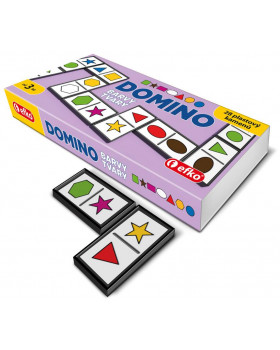 Domino - Barvy a tvary