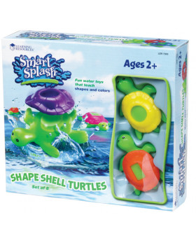 Smart Splash - Želvy s tvary
