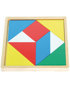 Puzzle - Tvary