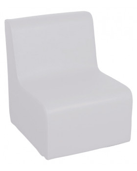 Křesílko 1 - šedé - 30 cm