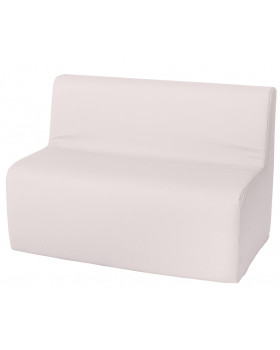 Křesílko SOFT 2 - šedé, 30 cm
