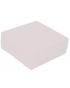 Taburetek čtverec SOFT 15 - šedý