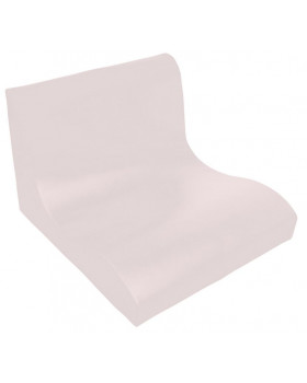 Sedačka SOFT Relax, pro 2 děti - šedá