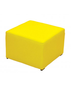 Taburetek, žlutý - 35 cm