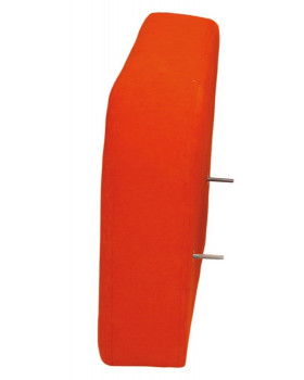 Levá opěrka - 35 cm, oranžová
