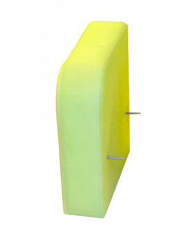 Levá opěrka - 35 cm, zelená
