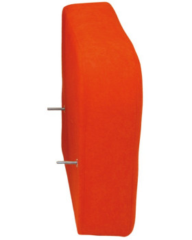 Pravá opěrka - 35 cm, oranžová
