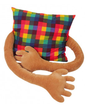 Polštářek s rukama