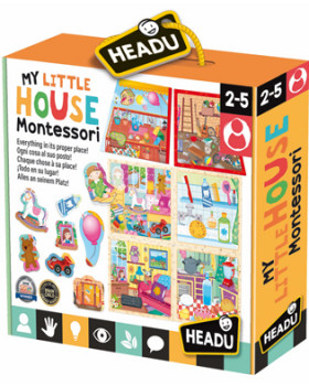 Montessori - Můj domeček