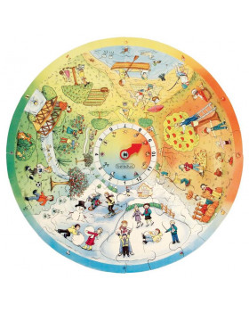 XXL Puzzle 4 roční období