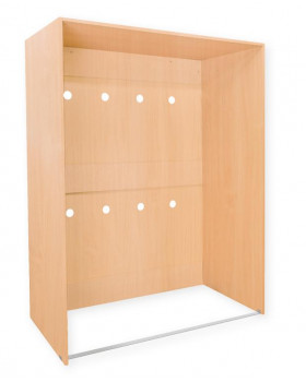 Skříň na lehátka a postýlky - Buk