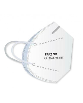 Respirátor FFP2, bílý