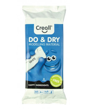 Creall - Modelovací hmota HAPPY - 1000g - bílá