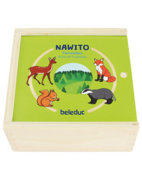NAWITO - Kde žijí zvířátka?