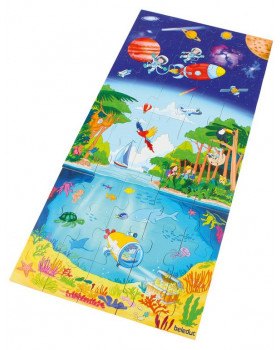 Podlahové puzzle - Moře a vesmír